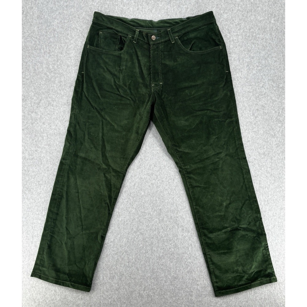 Blue‎ Delta Holland & Sherry Corduroy Pants Custom USA Made Straight Leg 36x29